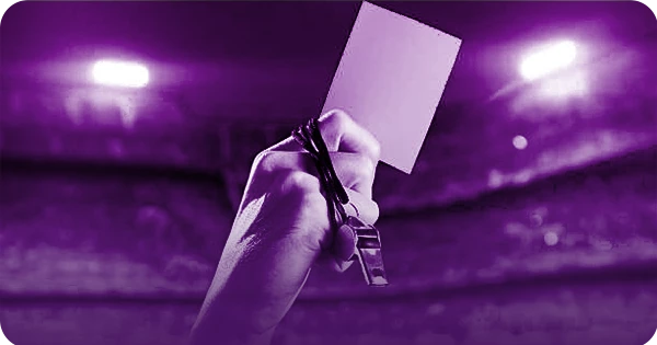 Cartões amarelos dupla chance: o que significa?